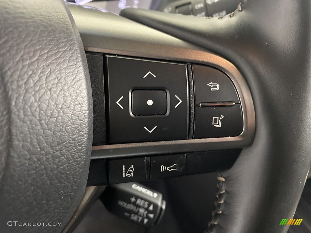 2022 Lexus GX 460 Premium Bespoke Black Steering Wheel Photo #145957346