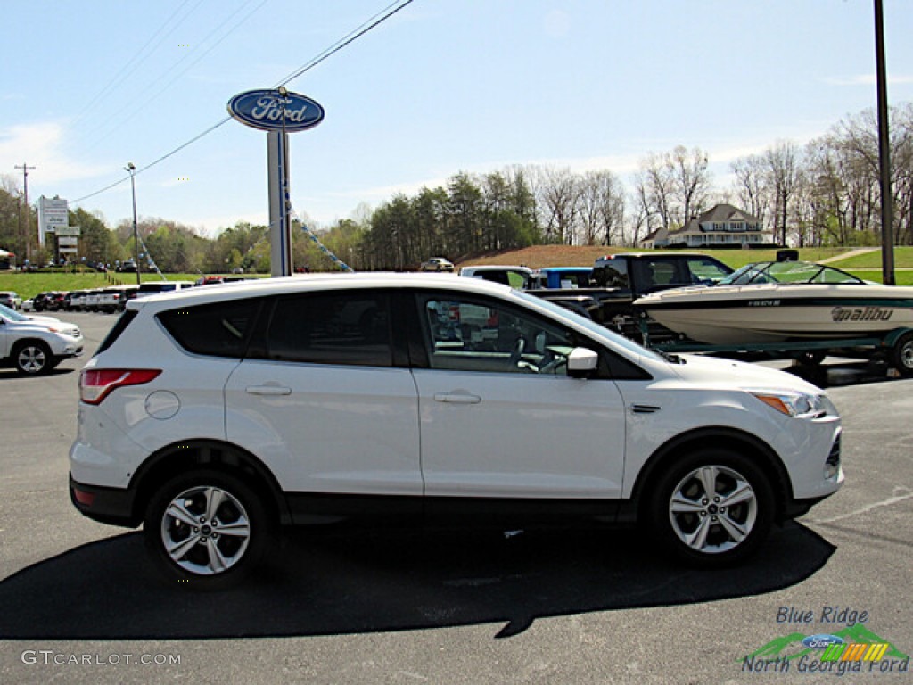2015 Escape SE - Oxford White / Medium Light Stone photo #6