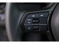 Black 2023 Honda Accord EX Steering Wheel
