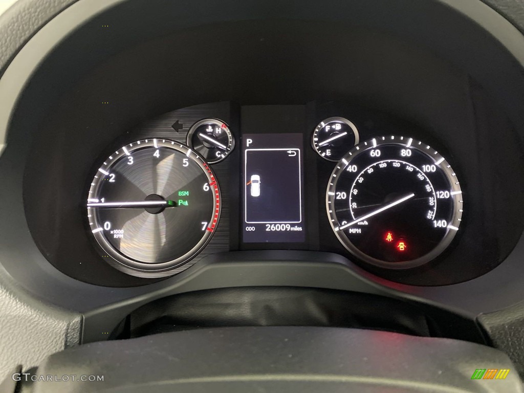 2022 Lexus GX 460 Premium Gauges Photo #145957379