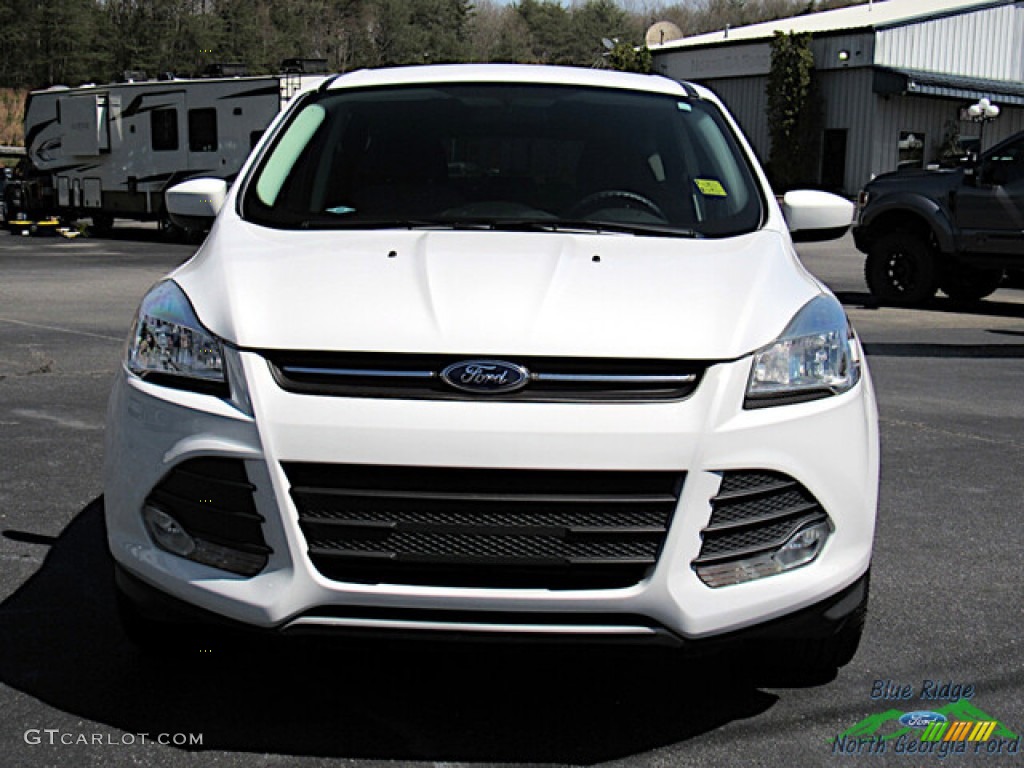 2015 Escape SE - Oxford White / Medium Light Stone photo #8