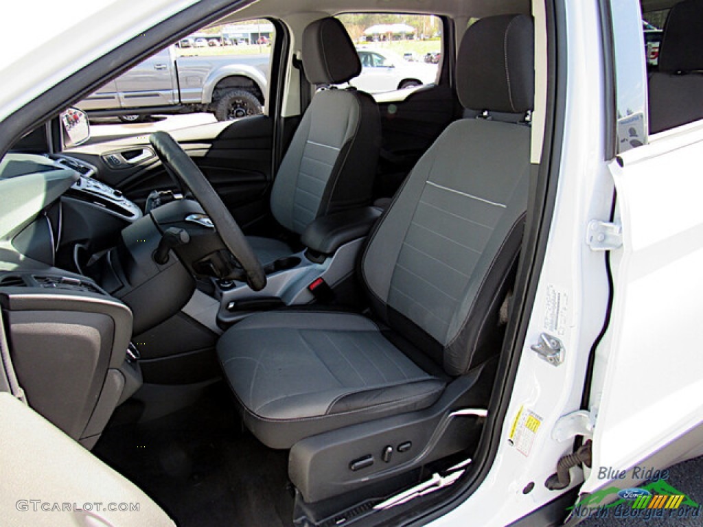 2015 Escape SE - Oxford White / Medium Light Stone photo #11
