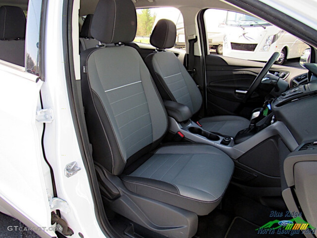 2015 Escape SE - Oxford White / Medium Light Stone photo #12