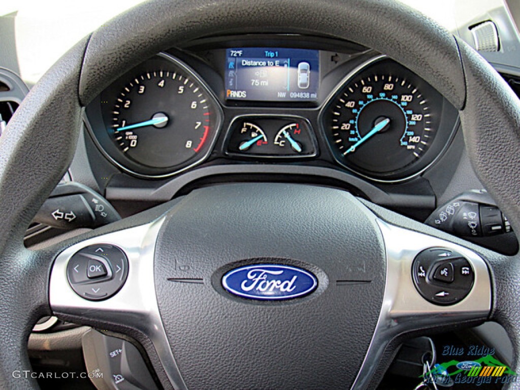 2015 Escape SE - Oxford White / Medium Light Stone photo #17