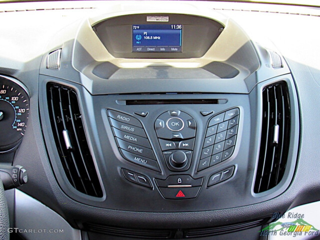 2015 Escape SE - Oxford White / Medium Light Stone photo #18