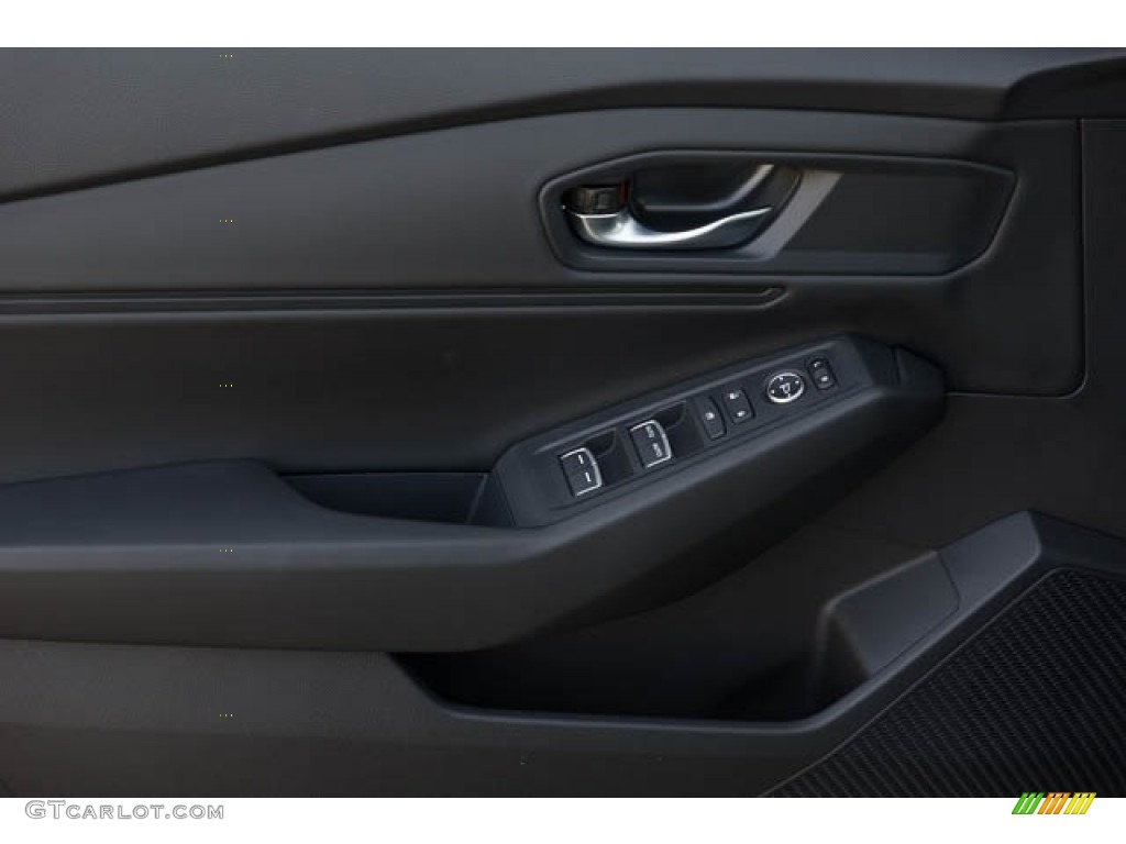 2023 Honda Accord EX Black Door Panel Photo #145957577