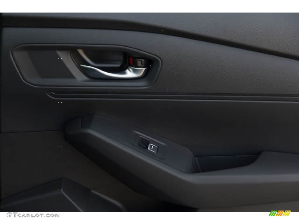 2023 Honda Accord EX Black Door Panel Photo #145957616