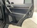 2022 Lexus GX Bespoke Black Interior Door Panel Photo