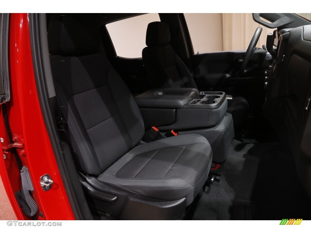 2020 Silverado 1500 Custom Crew Cab 4x4 - Red Hot / Jet Black photo #16