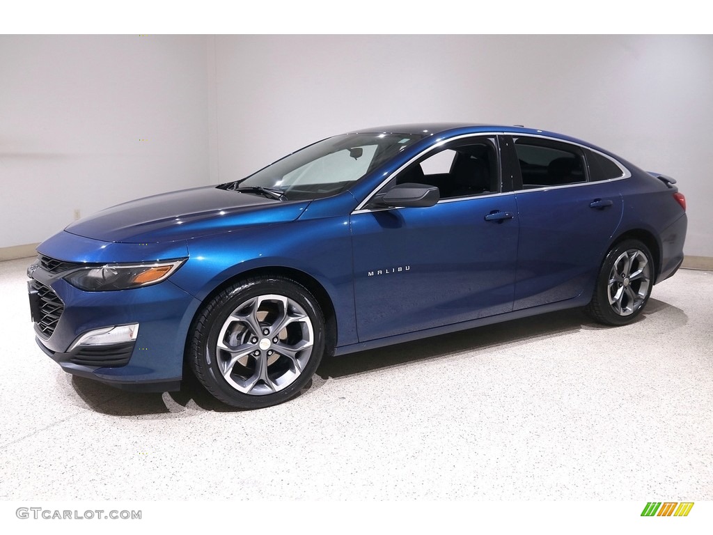 2019 Malibu RS - Pacific Blue Metallic / Jet Black photo #3