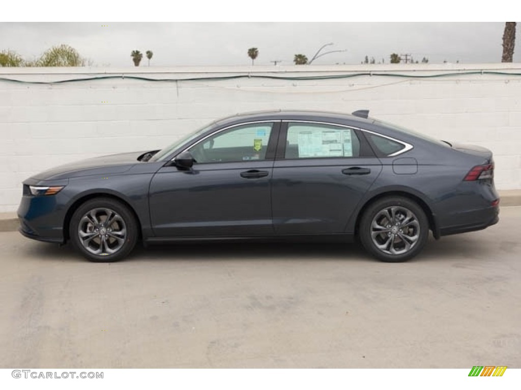 Meteorite Gray Metallic 2023 Honda Accord EX Exterior Photo #145958792