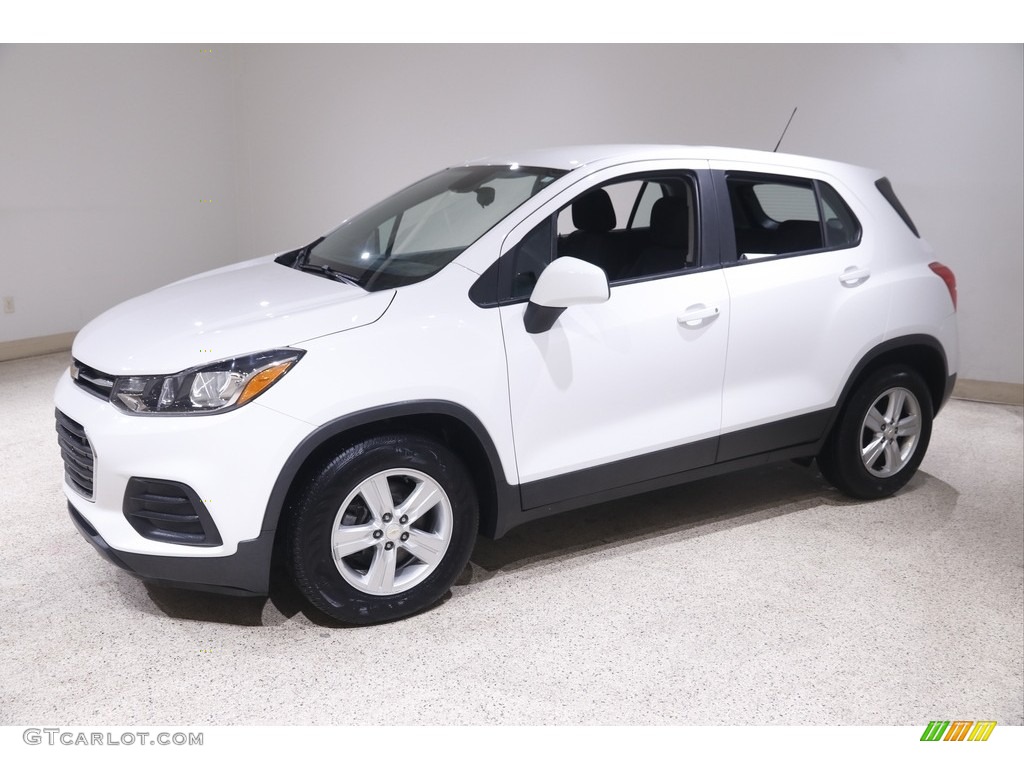 Summit White 2020 Chevrolet Trax LS Exterior Photo #145958969
