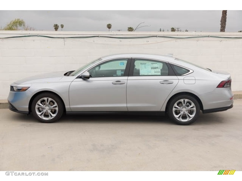 Lunar Silver Metallic 2023 Honda Accord LX Exterior Photo #145959377