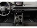 Black 2023 Honda Accord LX Dashboard
