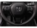 Black 2023 Honda Accord LX Steering Wheel
