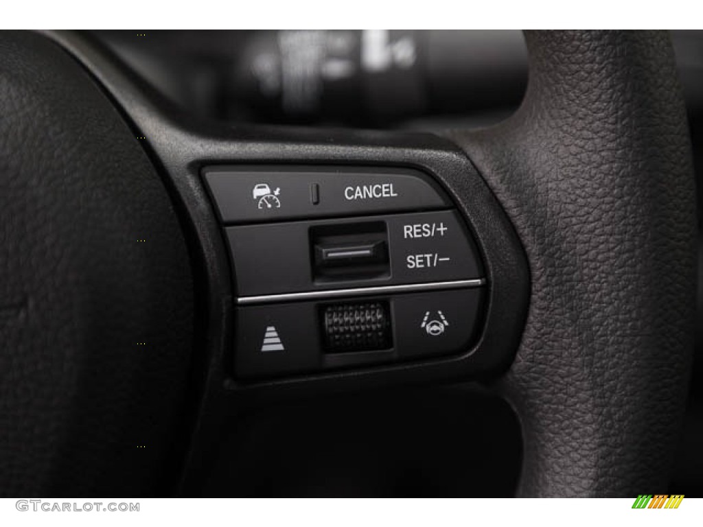 2023 Honda Accord LX Black Steering Wheel Photo #145959428