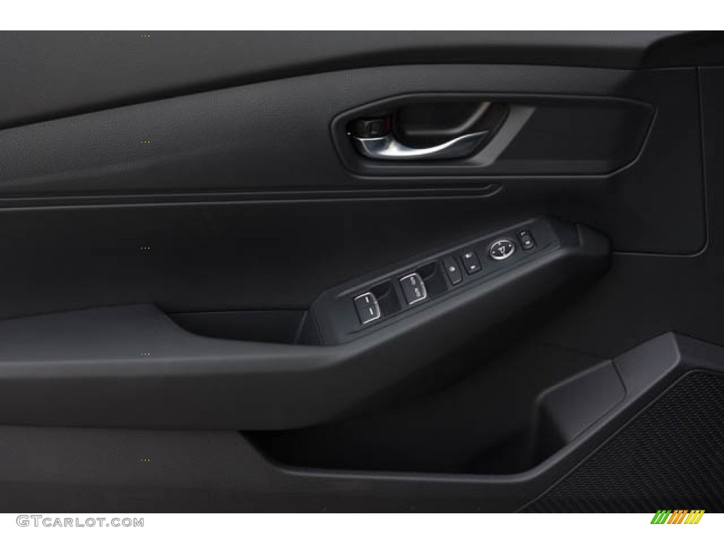 2023 Honda Accord LX Black Door Panel Photo #145959461