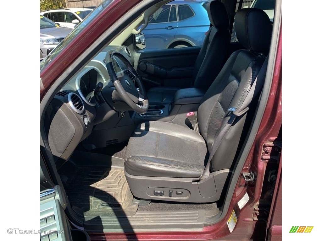 2007 Mountaineer Premier AWD - Dark Cherry Metallic / Charcoal Black photo #11