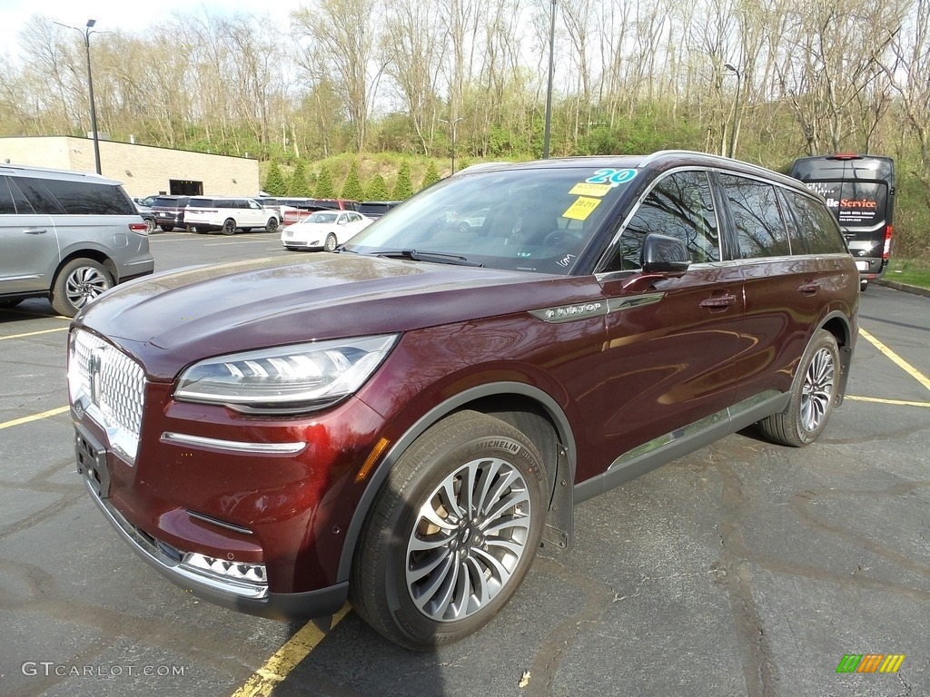 2020 Aviator Reserve AWD - Burgundy Velvet / Ebony photo #1