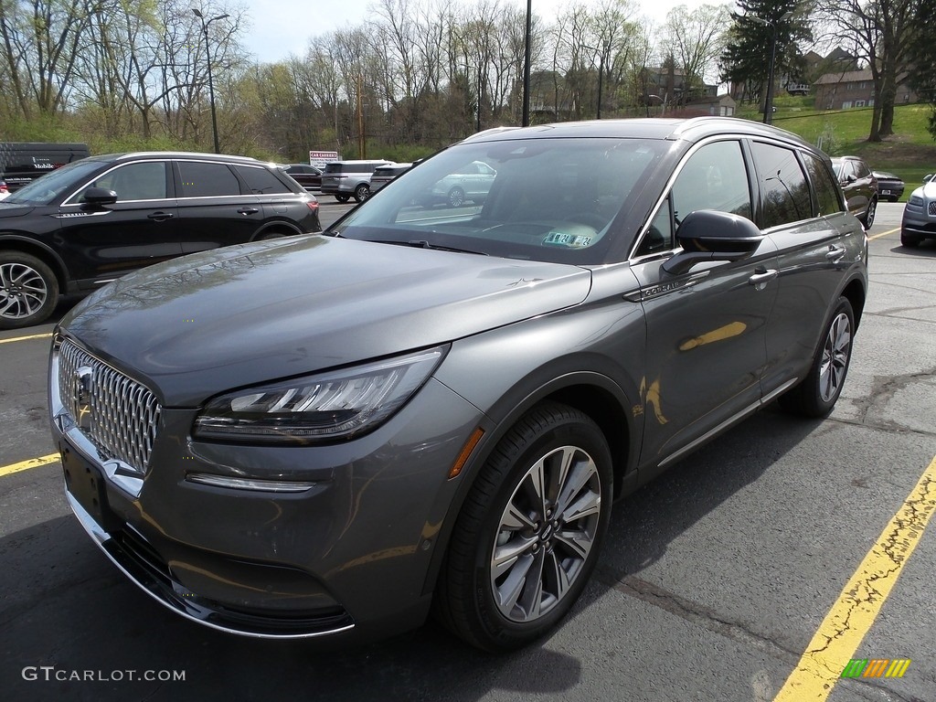 Asher Gray Metallic 2022 Lincoln Corsair Reserve AWD Exterior Photo #145959728