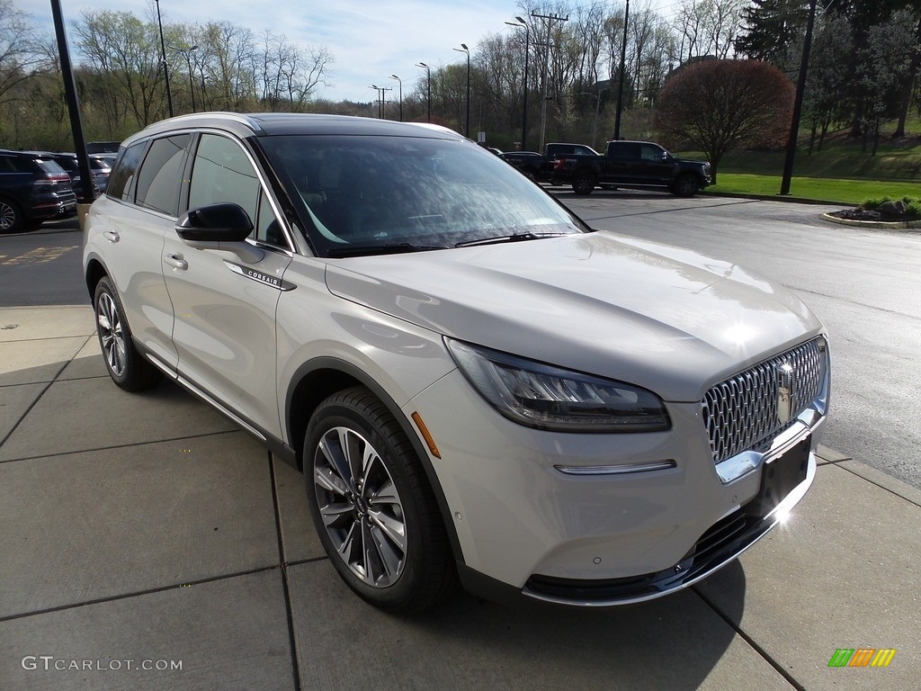 Ceramic Pearl Metallic Tri-Coat 2022 Lincoln Corsair Reserve AWD Exterior Photo #145959764