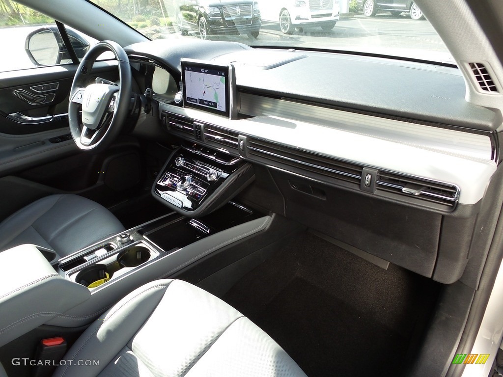 2022 Lincoln Corsair Reserve AWD Slate Gray Dashboard Photo #145959776