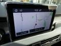 2022 Lincoln Corsair Slate Gray Interior Navigation Photo