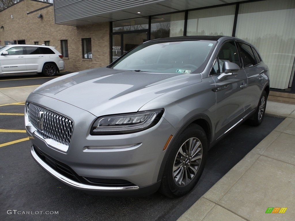 2021 Lincoln Nautilus Reserve AWD Exterior Photos