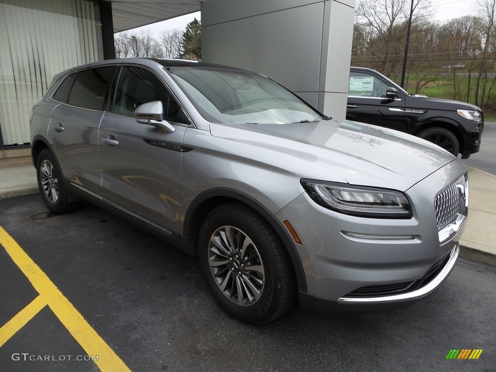 Silver Radiance 2021 Lincoln Nautilus Reserve AWD Exterior Photo #145959842