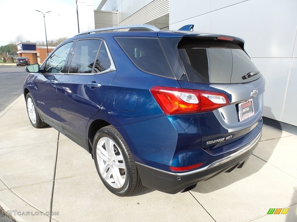 2020 Equinox Premier AWD - Pacific Blue Metallic / Jet Black photo #3