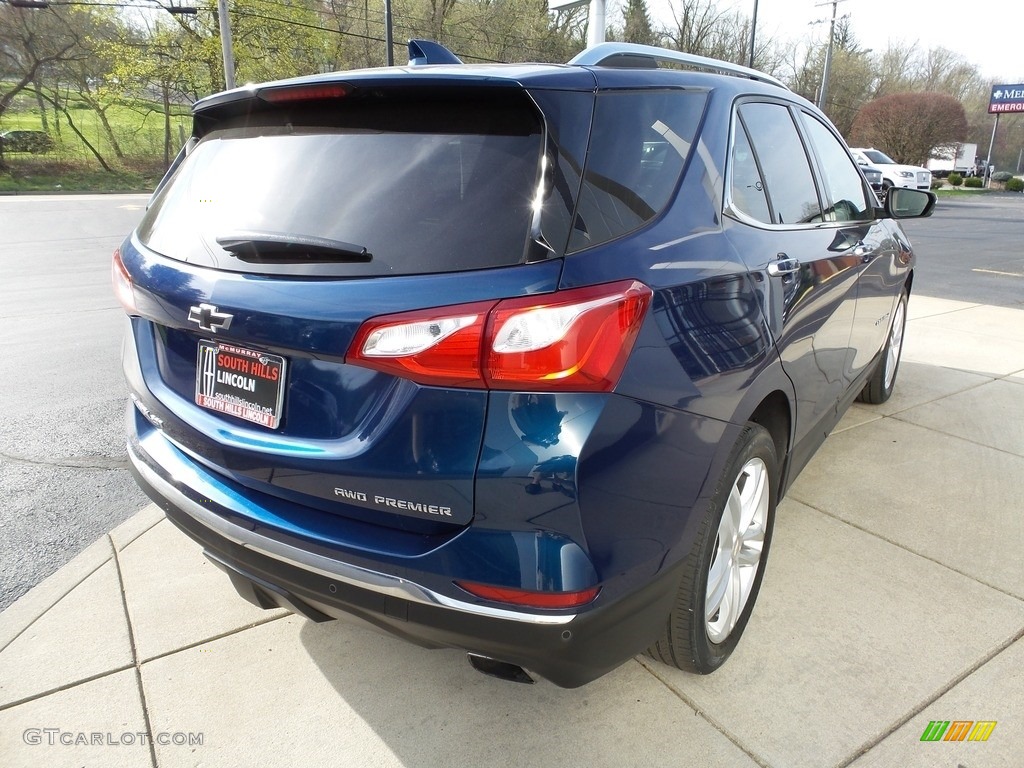 2020 Equinox Premier AWD - Pacific Blue Metallic / Jet Black photo #6