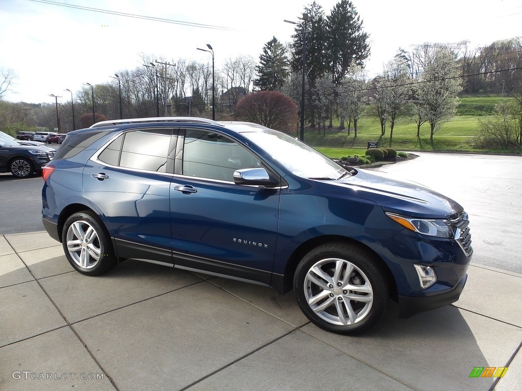 2020 Equinox Premier AWD - Pacific Blue Metallic / Jet Black photo #7