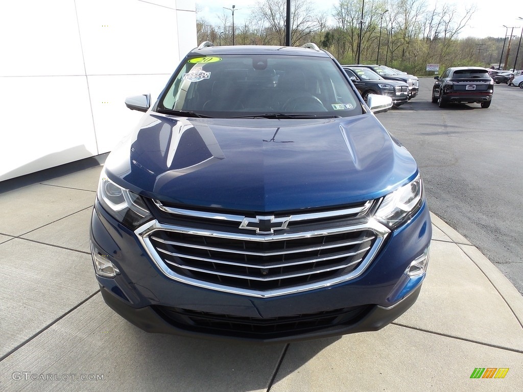 2020 Equinox Premier AWD - Pacific Blue Metallic / Jet Black photo #9