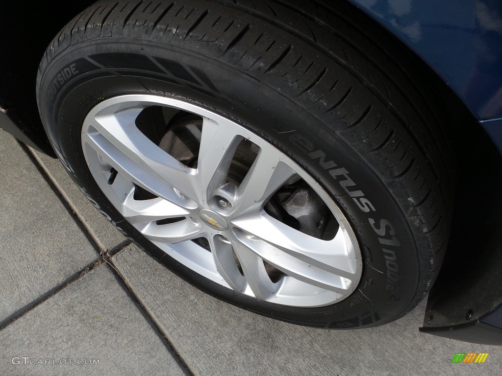 2020 Equinox Premier AWD - Pacific Blue Metallic / Jet Black photo #10