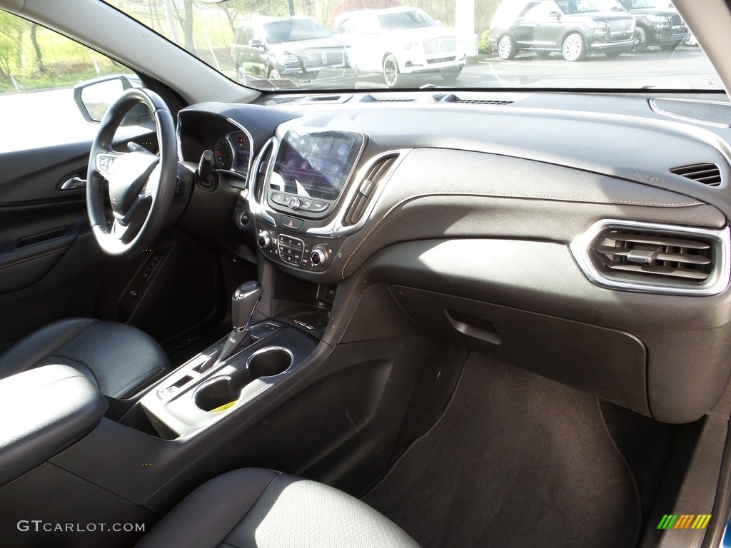 2020 Equinox Premier AWD - Pacific Blue Metallic / Jet Black photo #12