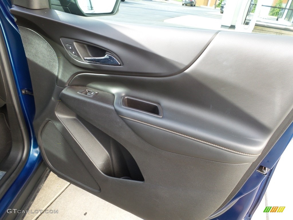 2020 Equinox Premier AWD - Pacific Blue Metallic / Jet Black photo #13