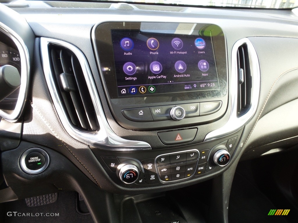 2020 Equinox Premier AWD - Pacific Blue Metallic / Jet Black photo #22