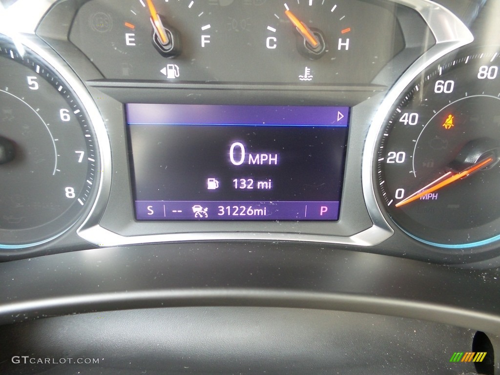 2020 Equinox Premier AWD - Pacific Blue Metallic / Jet Black photo #24