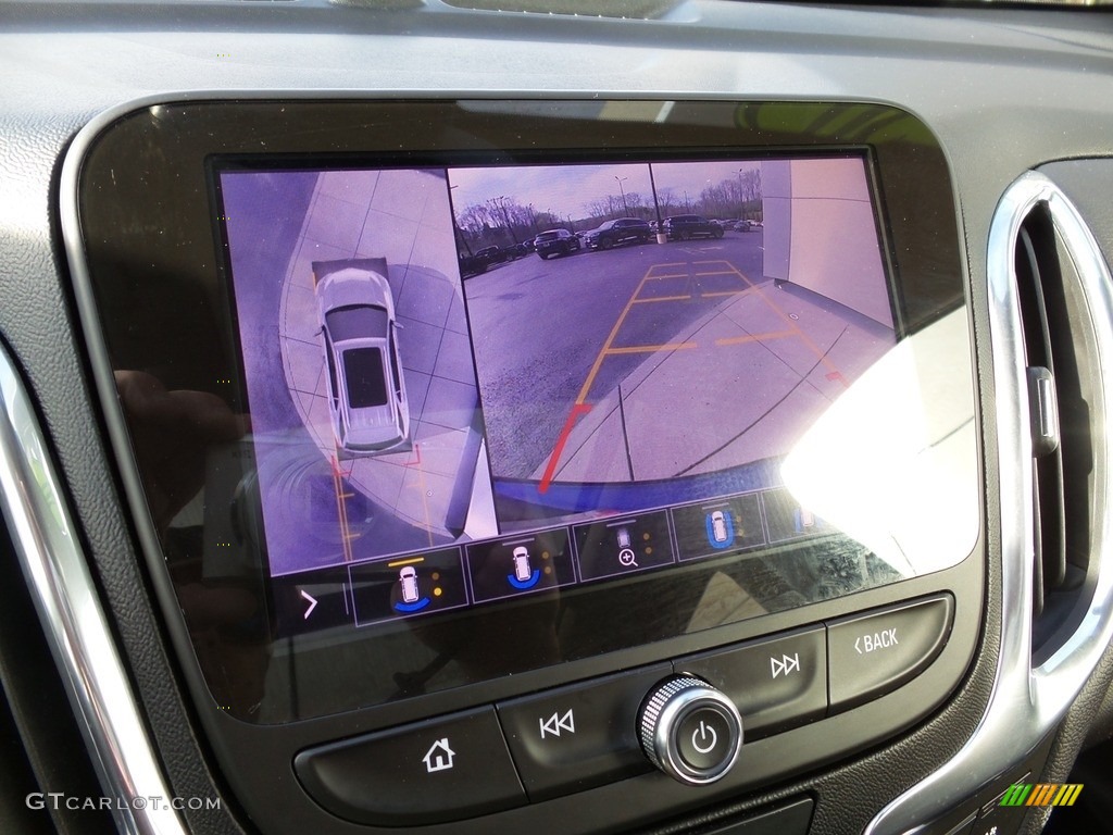 2020 Equinox Premier AWD - Pacific Blue Metallic / Jet Black photo #25