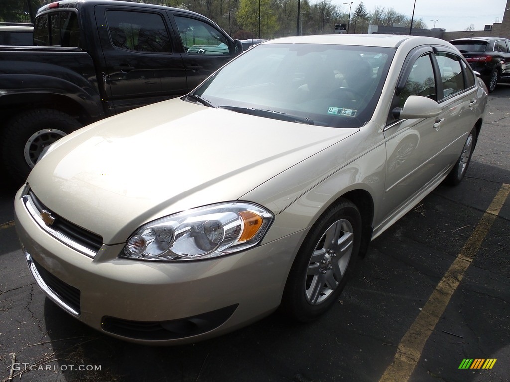 2011 Impala LT - Gold Mist Metallic / Neutral photo #1