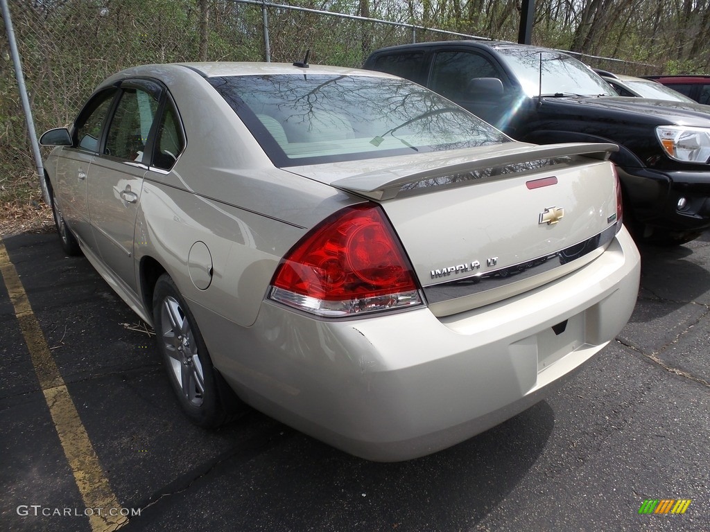 2011 Impala LT - Gold Mist Metallic / Neutral photo #2