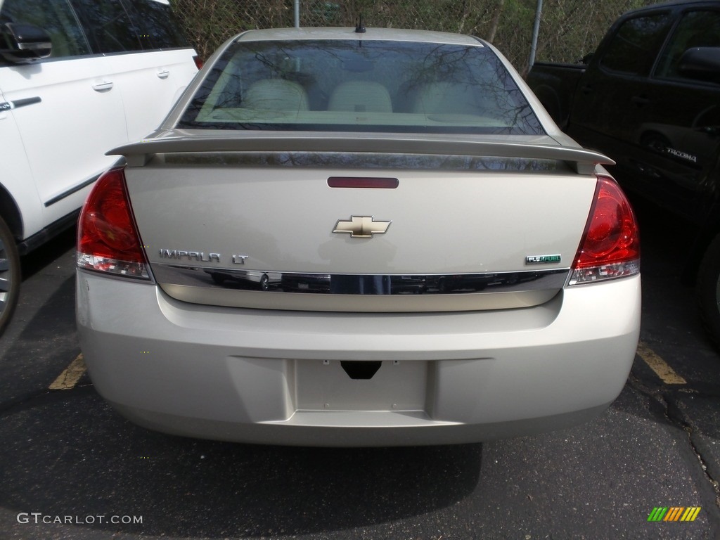 2011 Impala LT - Gold Mist Metallic / Neutral photo #3