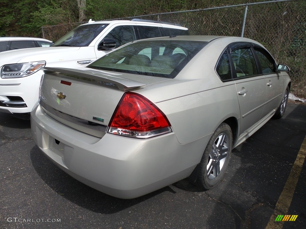 2011 Impala LT - Gold Mist Metallic / Neutral photo #4