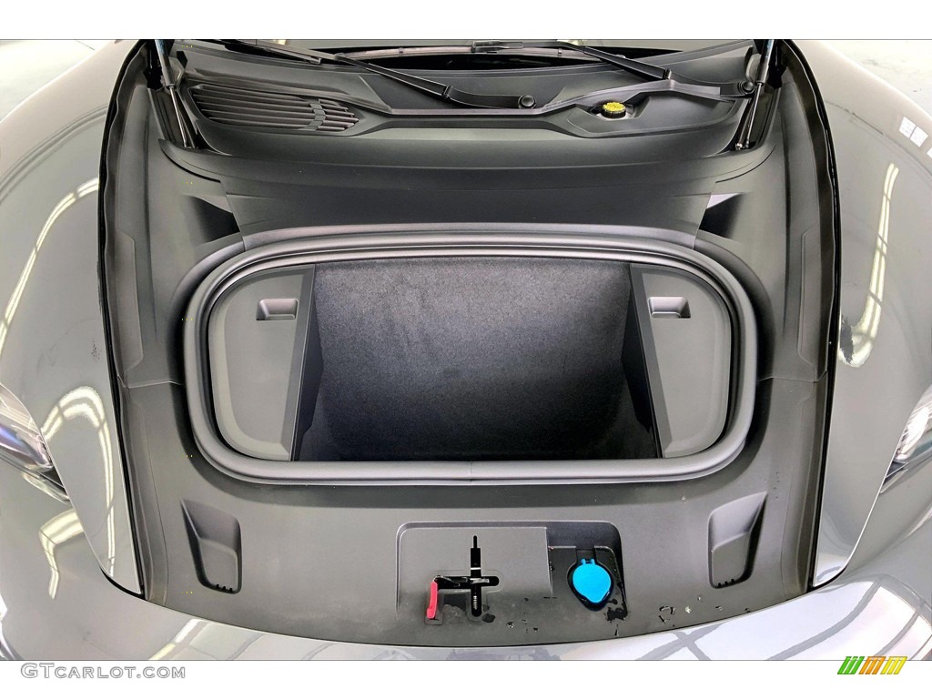 2021 Porsche Taycan Sedan Trunk Photos