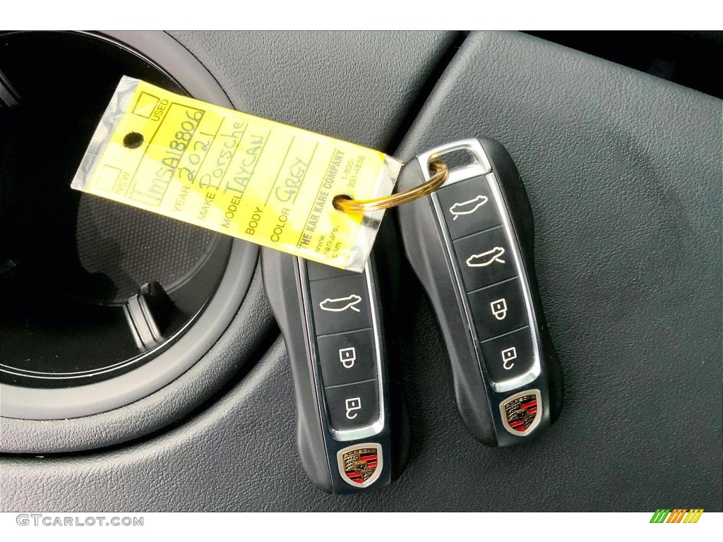 2021 Porsche Taycan Sedan Keys Photo #145959980
