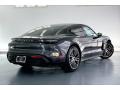 Volcano Grey Metallic 2021 Porsche Taycan Sedan Exterior
