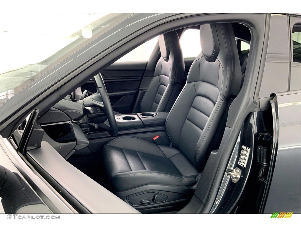 2021 Porsche Taycan Sedan Front Seat Photo #145960001