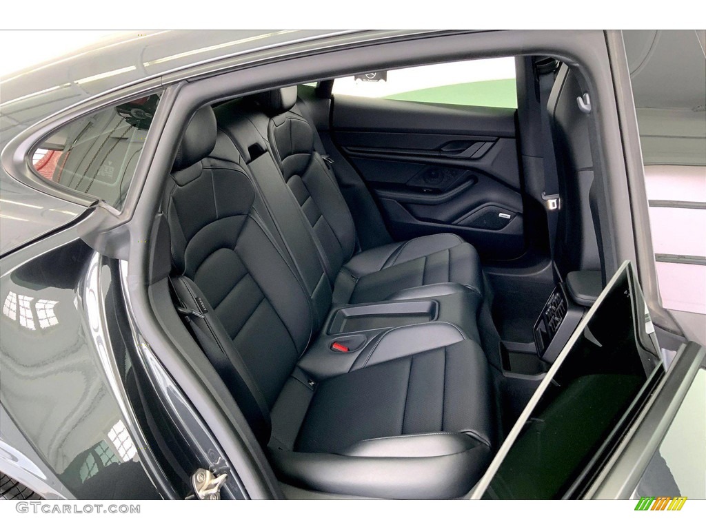2021 Porsche Taycan Sedan Rear Seat Photo #145960004