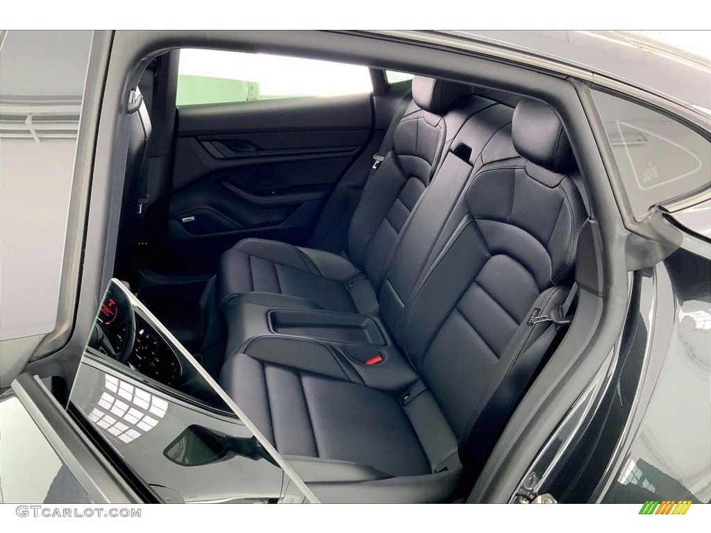 2021 Porsche Taycan Sedan Rear Seat Photo #145960007