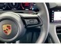 2021 Porsche Taycan Black Interior Steering Wheel Photo